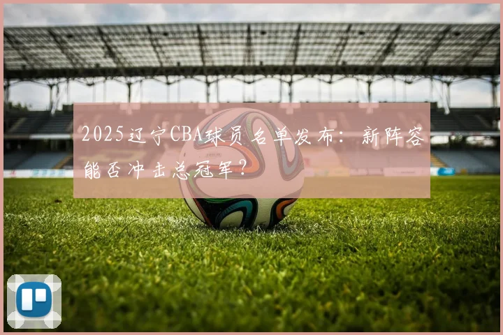 2025辽宁CBA球员名单发布：新阵容能否冲击总冠军？